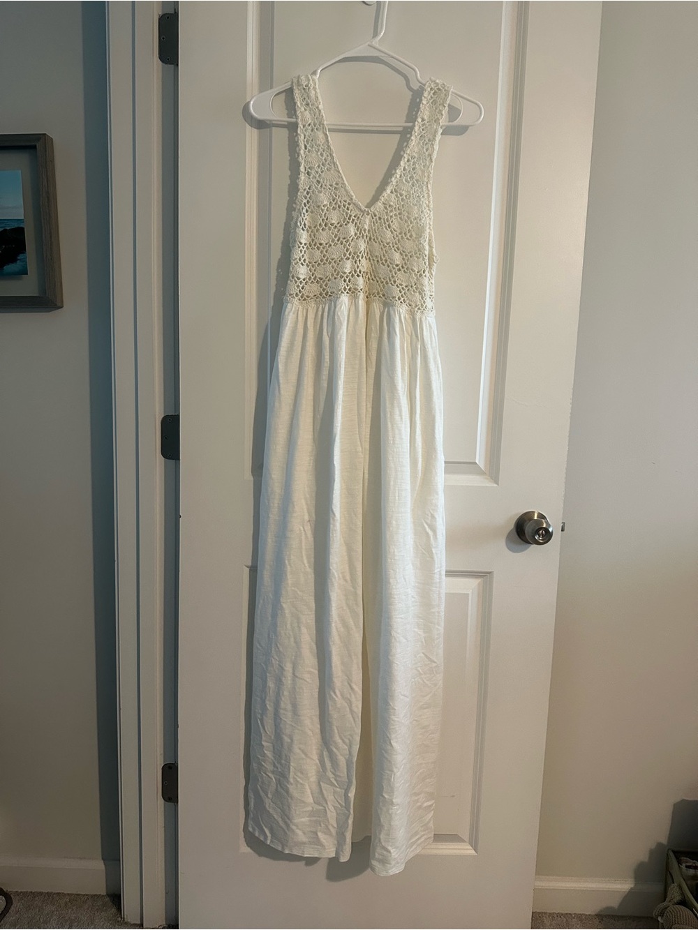 White Aerie Maxi Dress